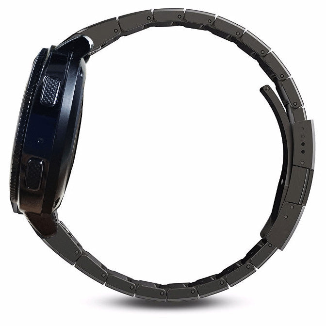 20mm One Bead Stainless Steel Watchband Replacement Strap for Garmin Move Luxe/Move Style/Move 3/Move Venu 20MM
