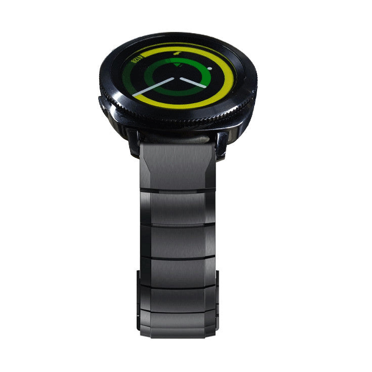 20mm One Bead Stainless Steel Watchband Replacement Strap for Garmin Move Luxe/Move Style/Move 3/Move Venu 20MM