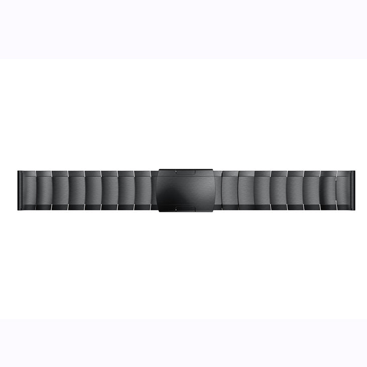 20mm One Bead Stainless Steel Watchband Replacement Strap for Garmin Move Luxe/Move Style/Move 3/Move Venu 20MM