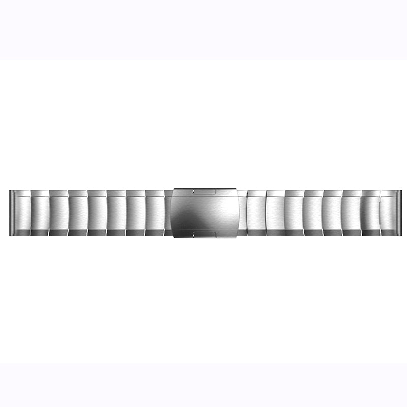 20mm One Bead Stainless Steel Watchband Replacement Strap for Garmin Move Luxe/Move Style/Move 3/Move Venu 20MM