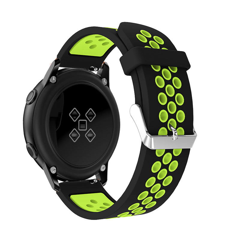 20mm Dual Color Silicone Smart Watch Band for GarminMove Luxe/Move Style /Move 3 /Move Venu