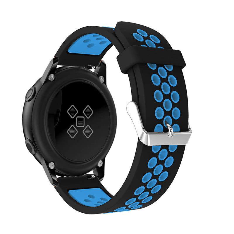 20mm Dual Color Silicone Smart Watch Band for GarminMove Luxe/Move Style /Move 3 /Move Venu