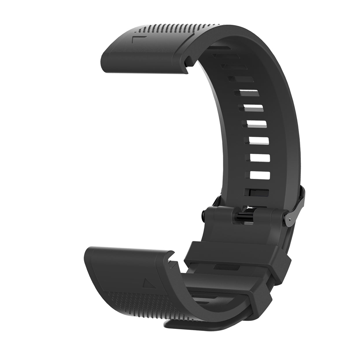 26mm Silicone Watch Band for Garmin Fenix 6X/6X Pro/Fenix 5X/Fenix 5X Plus, Soft Watch Wrist Strap Replacement