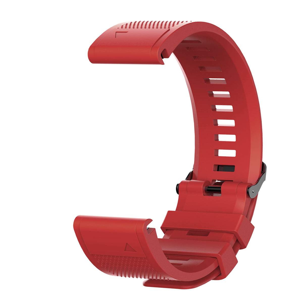 26mm Silicone Watch Band for Garmin Fenix 6X/6X Pro/Fenix 5X/Fenix 5X Plus, Soft Watch Wrist Strap Replacement