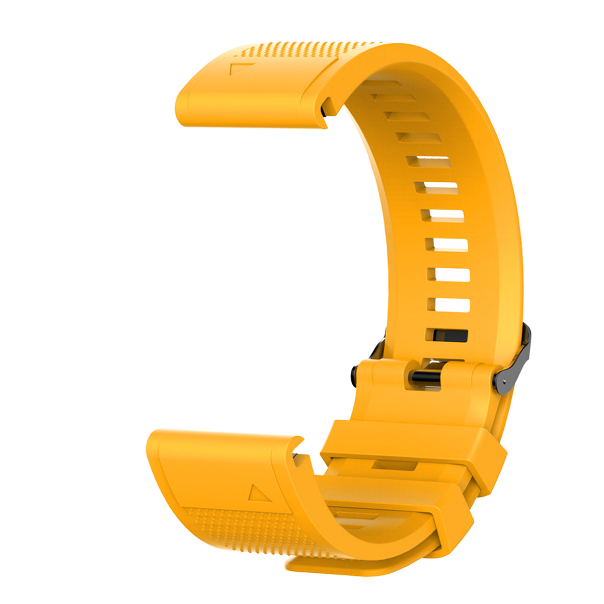 26mm Silicone Watch Band for Garmin Fenix 6X/6X Pro/Fenix 5X/Fenix 5X Plus, Soft Watch Wrist Strap Replacement