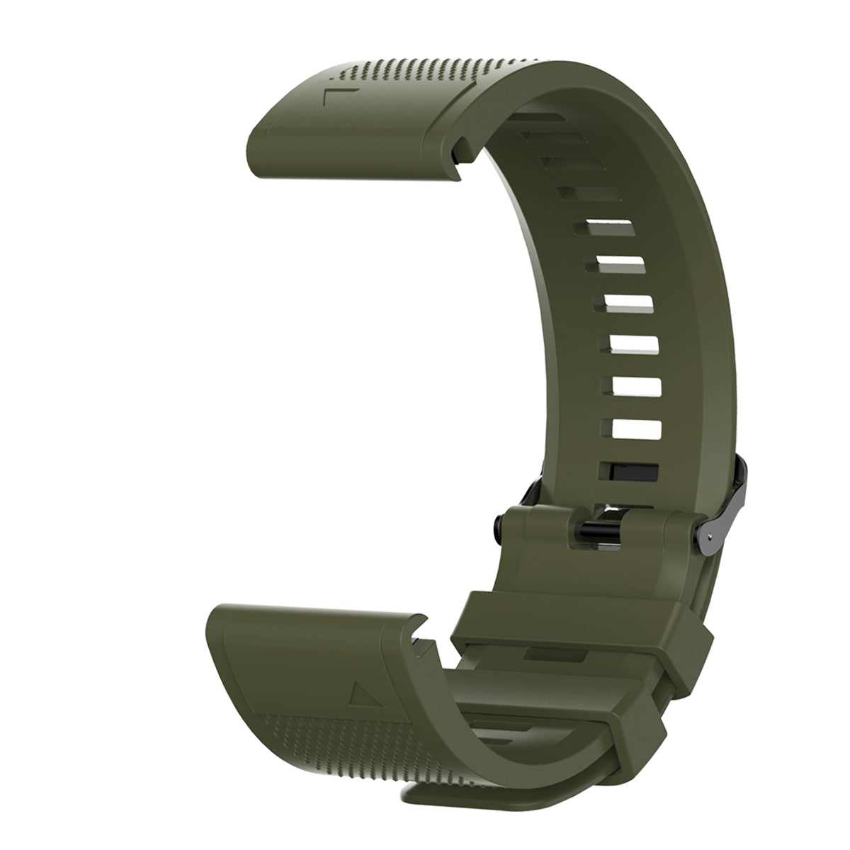 26mm Silicone Watch Band for Garmin Fenix 6X/6X Pro/Fenix 5X/Fenix 5X Plus, Soft Watch Wrist Strap Replacement