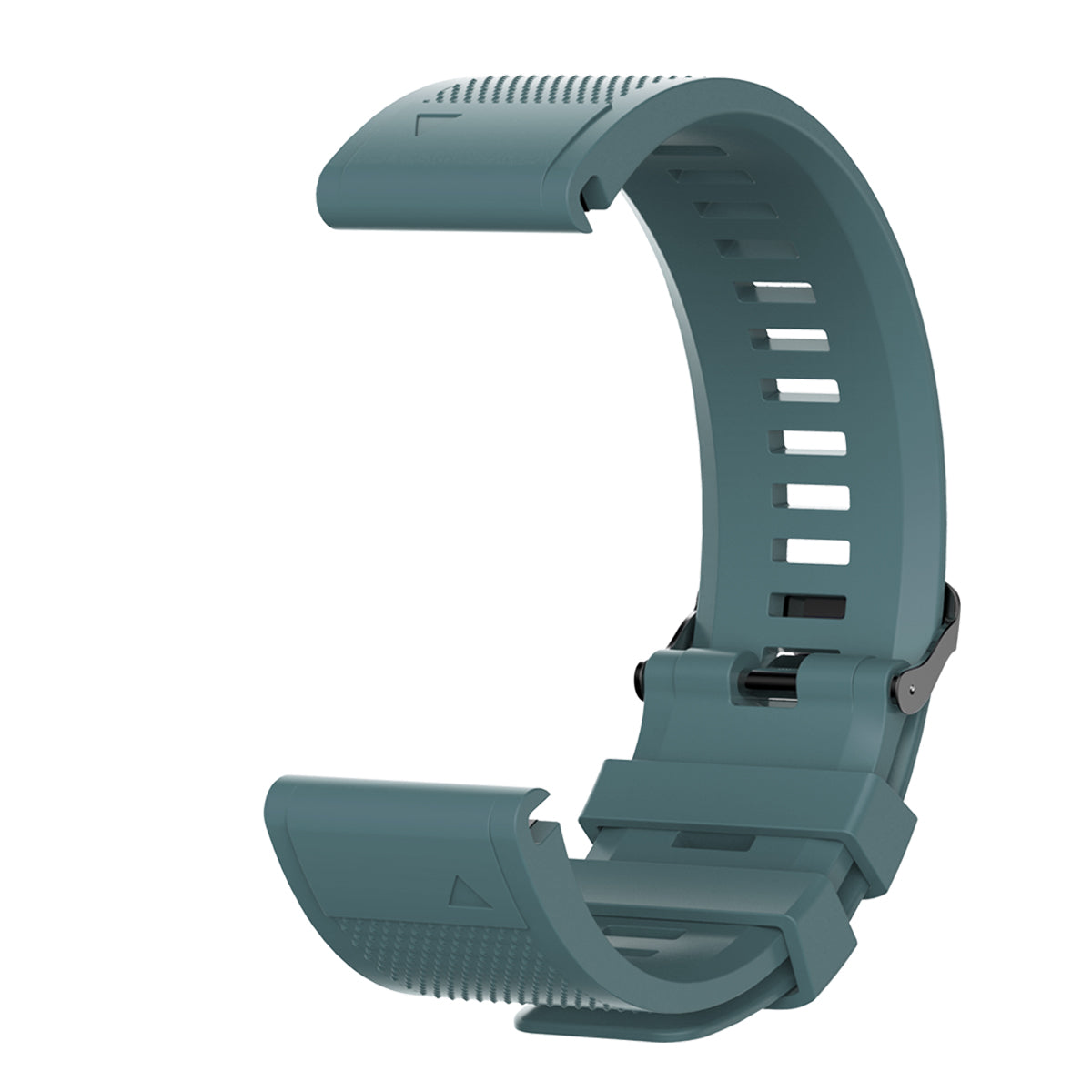 26mm Silicone Watch Band for Garmin Fenix 6X/6X Pro/Fenix 5X/Fenix 5X Plus, Soft Watch Wrist Strap Replacement