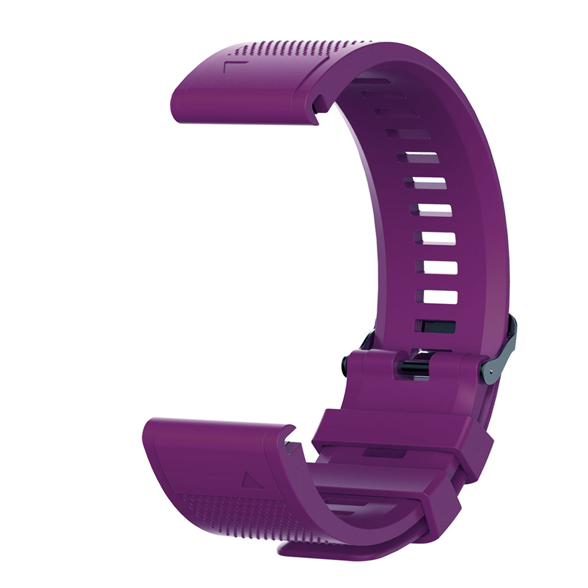 26mm Silicone Watch Band for Garmin Fenix 6X/6X Pro/Fenix 5X/Fenix 5X Plus, Soft Watch Wrist Strap Replacement
