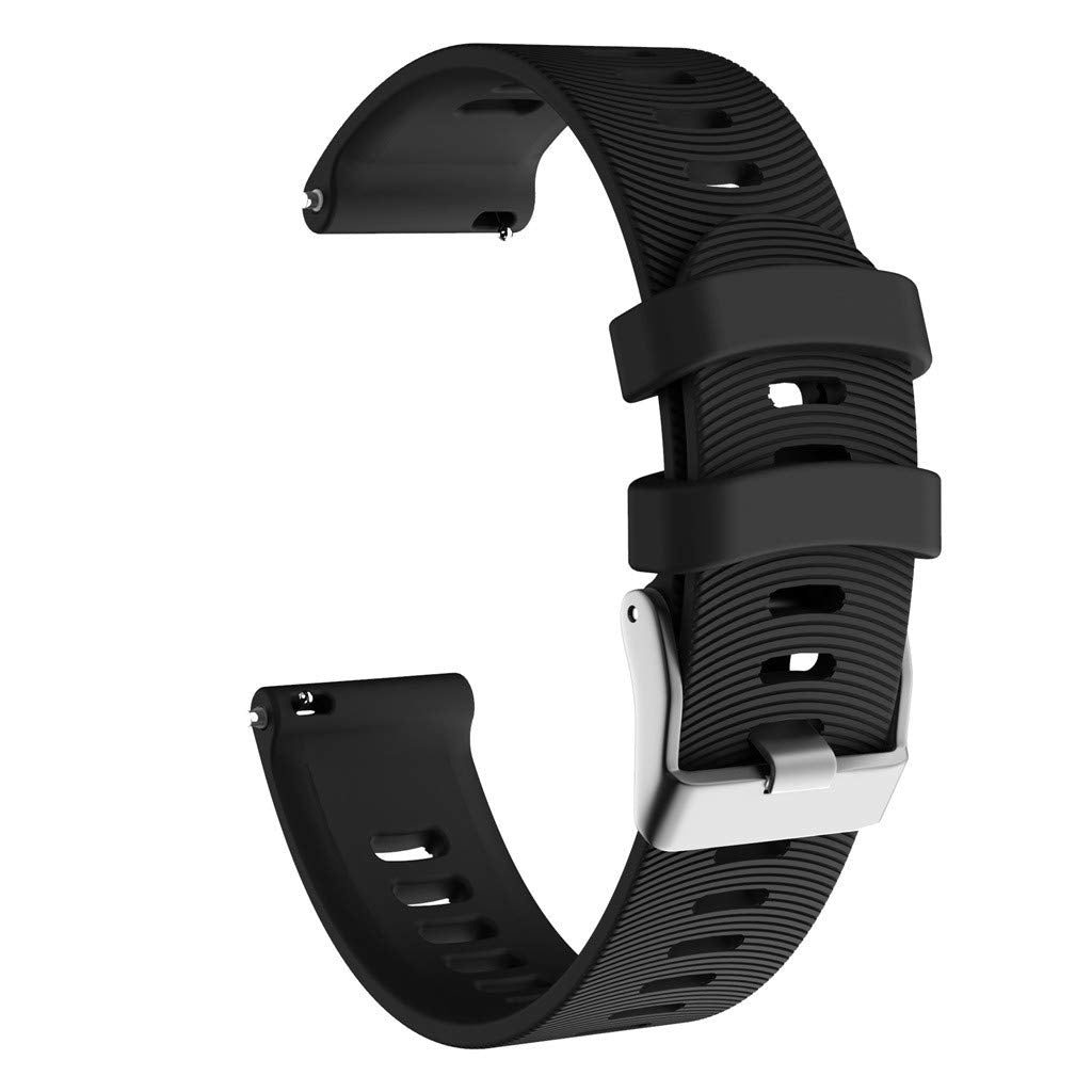 20mm Silicone Smart Watch Band for GarminMove Forerunner 245M/645M/Vivoactive 3t