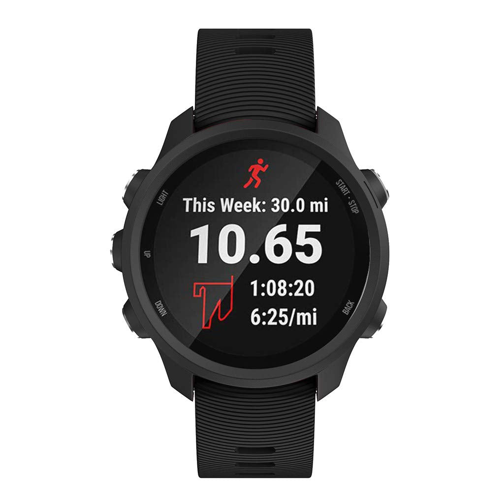 20mm Silicone Smart Watch Band for GarminMove Forerunner 245M/645M/Vivoactive 3t