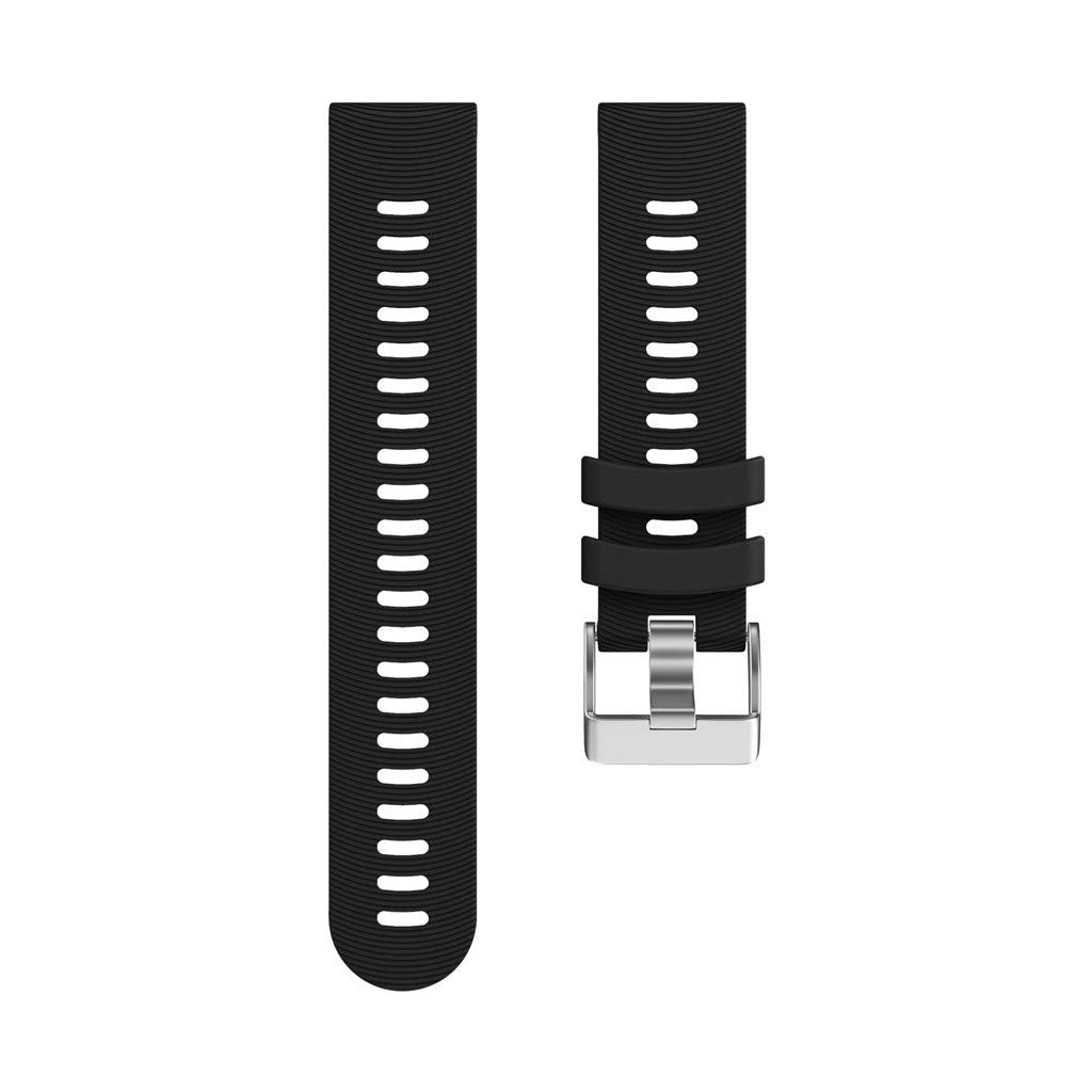 20mm Silicone Smart Watch Band for GarminMove Forerunner 245M/645M/Vivoactive 3t