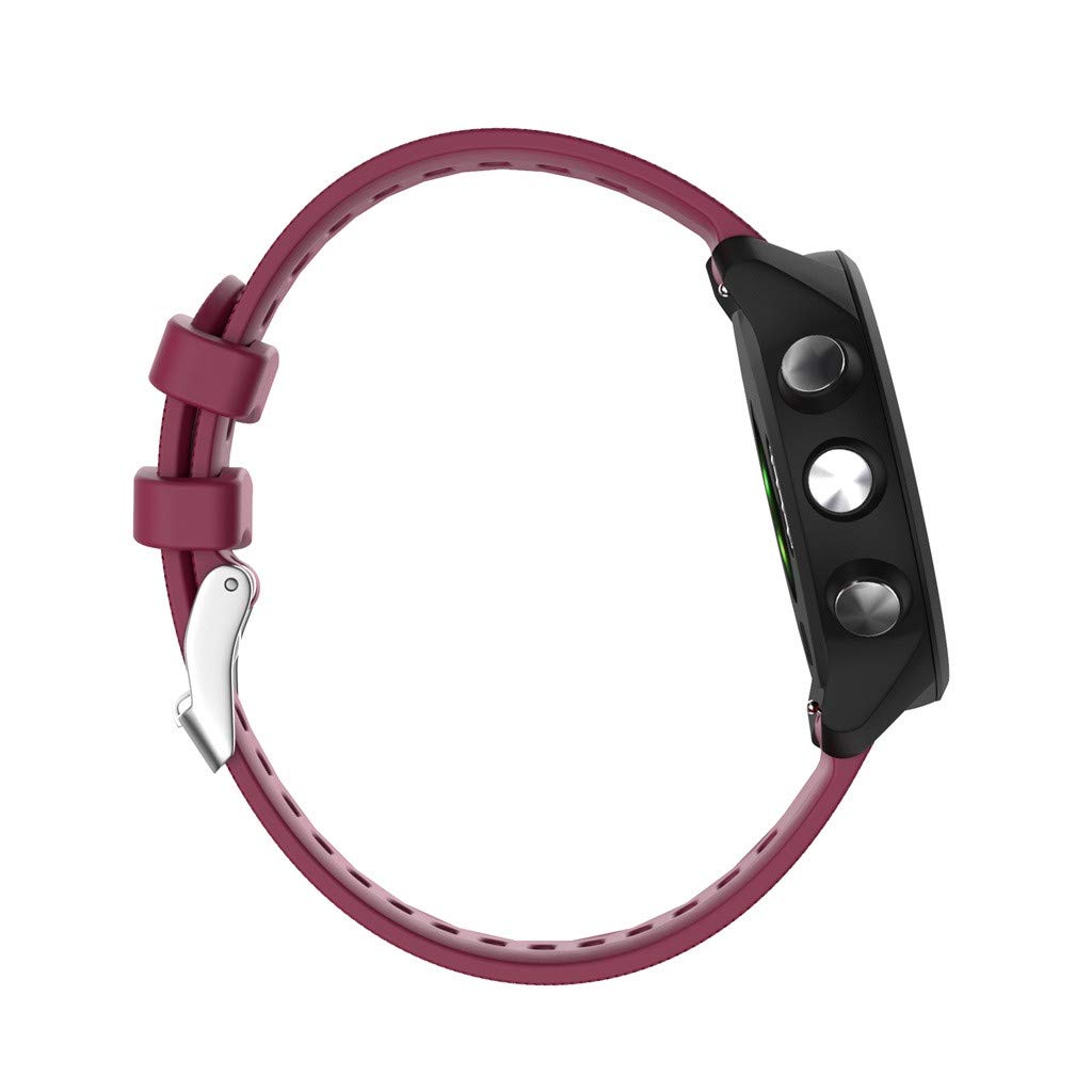 20mm Silicone Smart Watch Band for GarminMove Forerunner 245M/645M/Vivoactive 3t