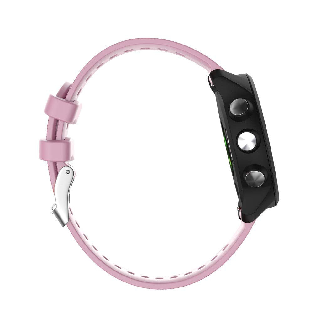 20mm Silicone Smart Watch Band for GarminMove Forerunner 245M/645M/Vivoactive 3t