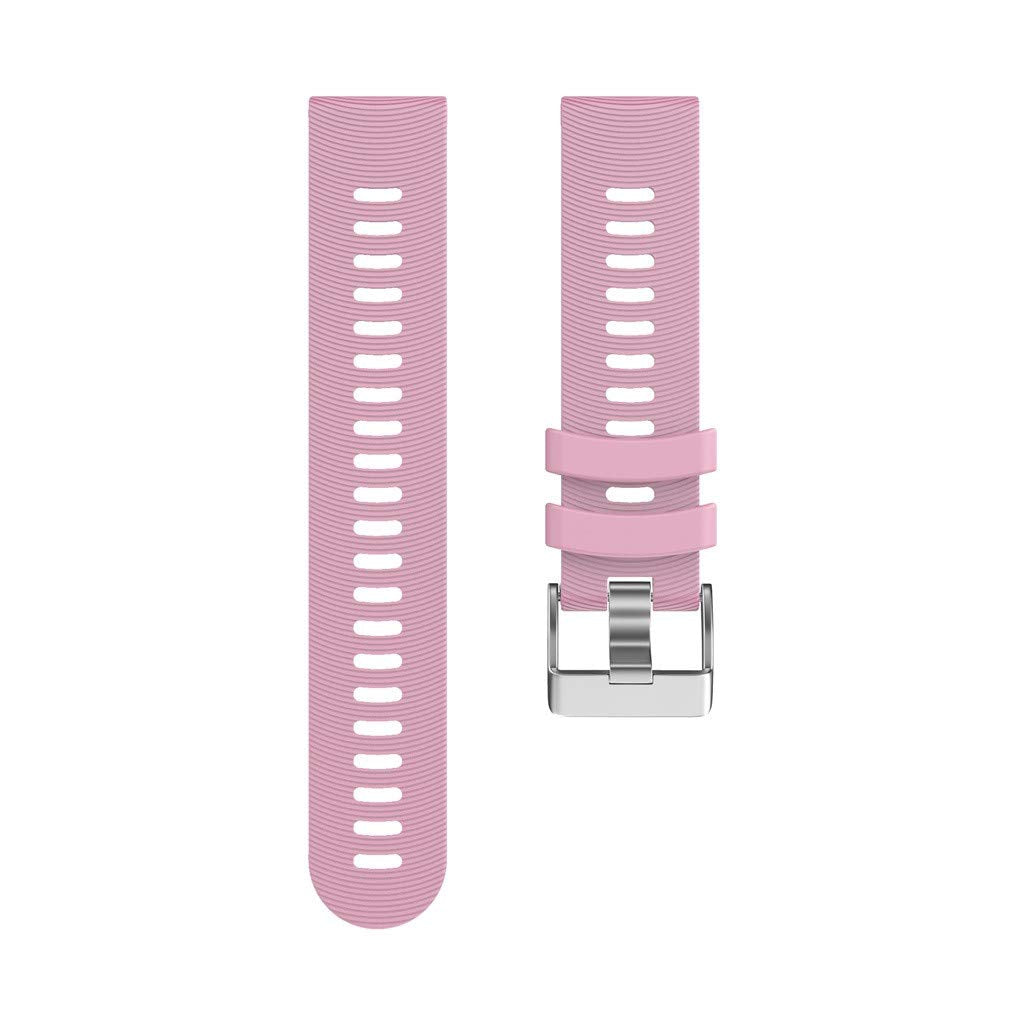 20mm Silicone Smart Watch Band for GarminMove Forerunner 245M/645M/Vivoactive 3t