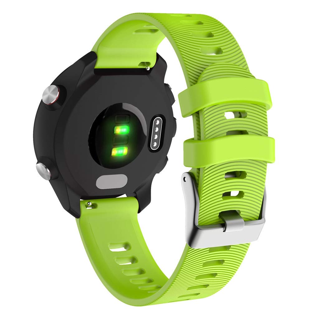 20mm Silicone Smart Watch Band for GarminMove Forerunner 245M/645M/Vivoactive 3t