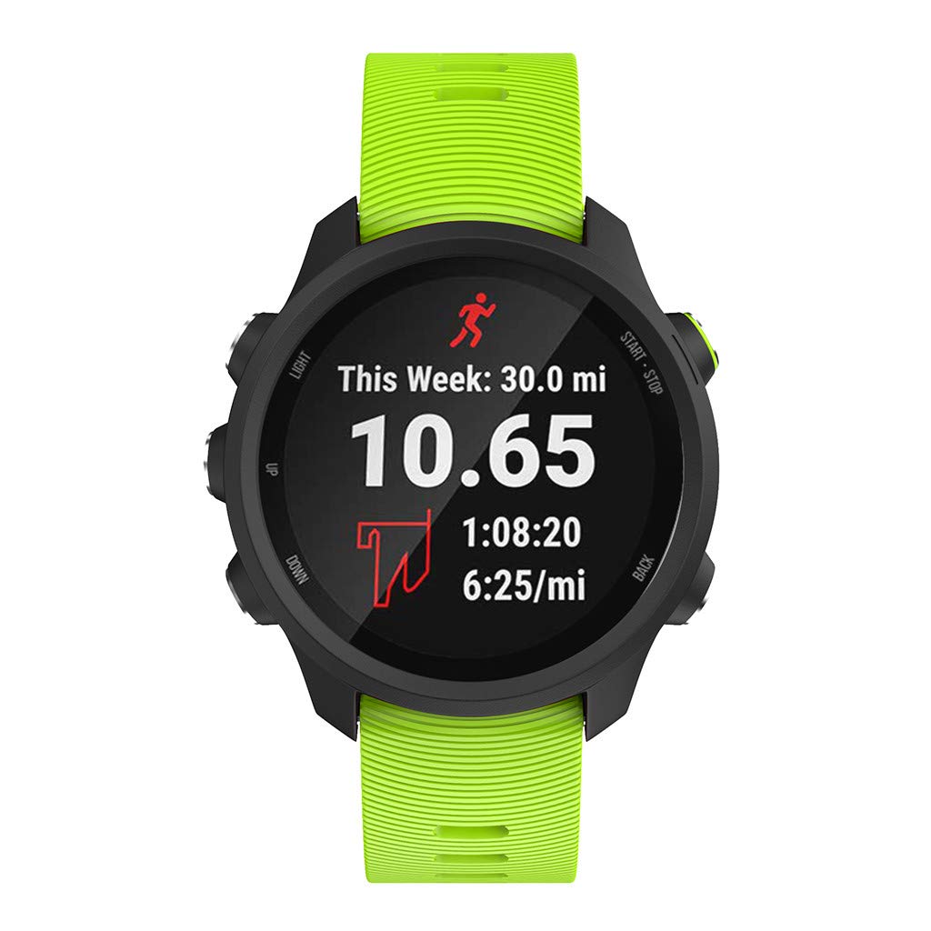 20mm Silicone Smart Watch Band for GarminMove Forerunner 245M/645M/Vivoactive 3t