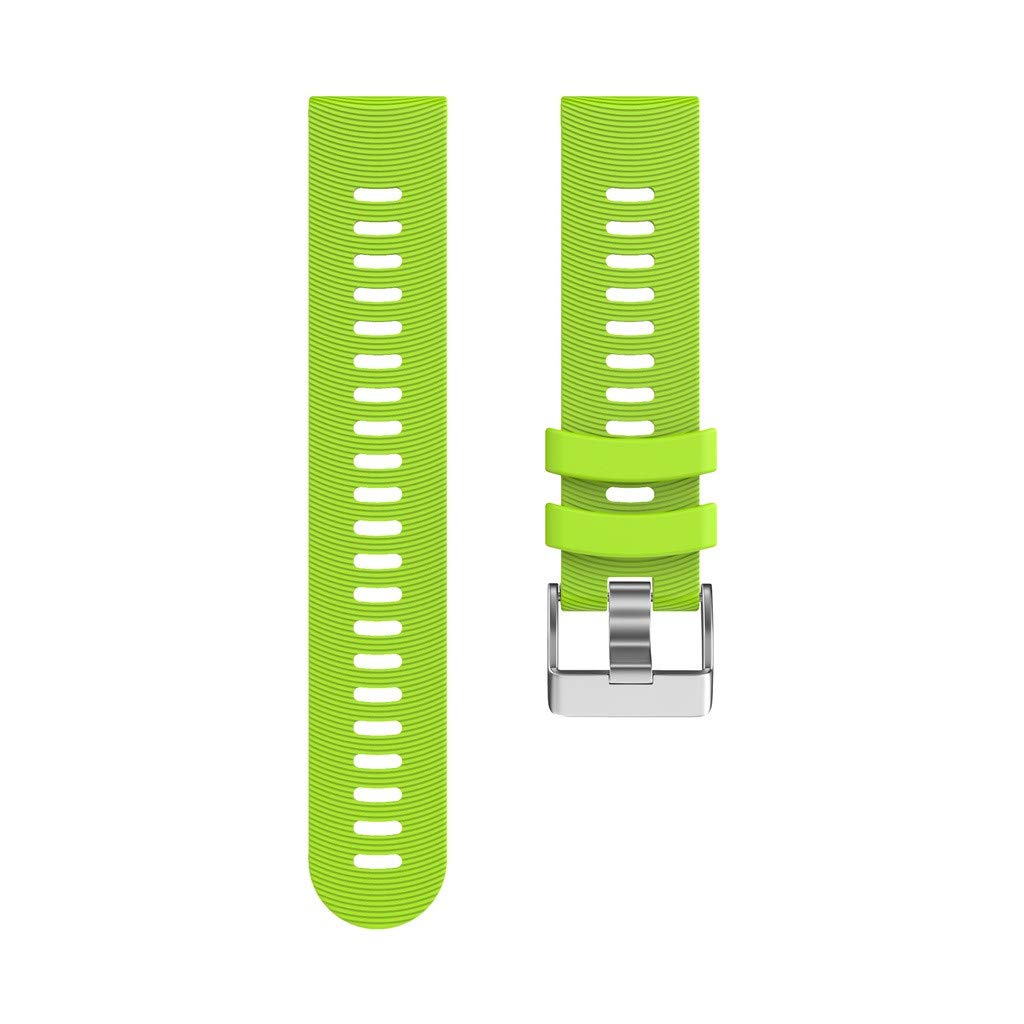 20mm Silicone Smart Watch Band for GarminMove Forerunner 245M/645M/Vivoactive 3t