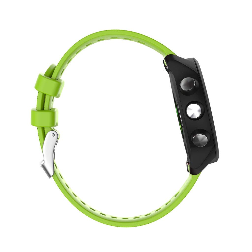 20mm Silicone Smart Watch Band for GarminMove Forerunner 245M/645M/Vivoactive 3t