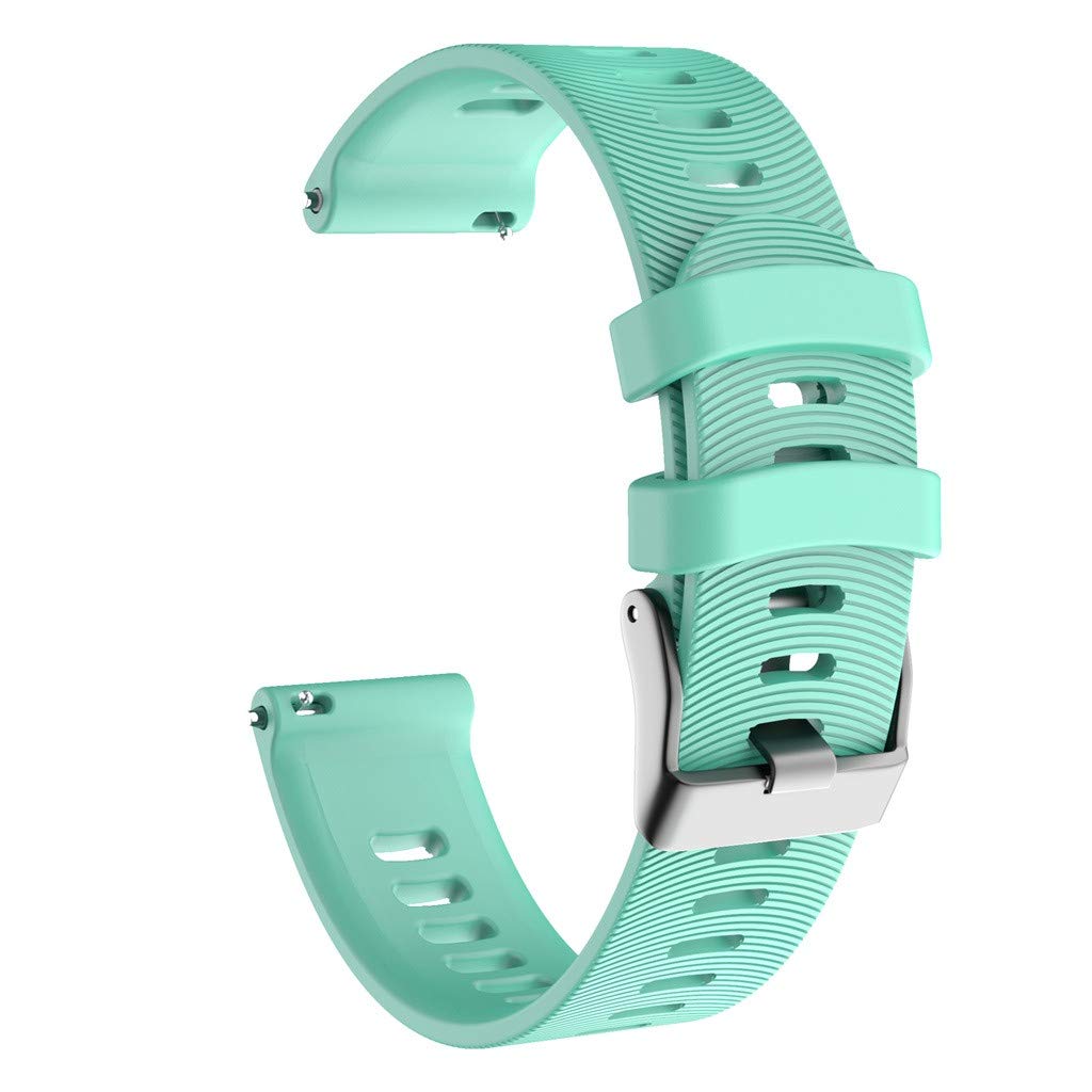 20mm Silicone Smart Watch Band for GarminMove Forerunner 245M/645M/Vivoactive 3t