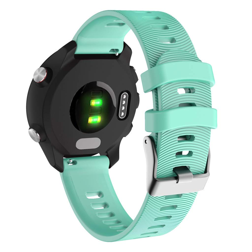 20mm Silicone Smart Watch Band for GarminMove Forerunner 245M/645M/Vivoactive 3t