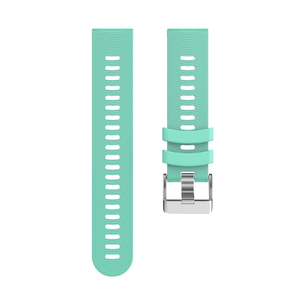 20mm Silicone Smart Watch Band for GarminMove Forerunner 245M/645M/Vivoactive 3t