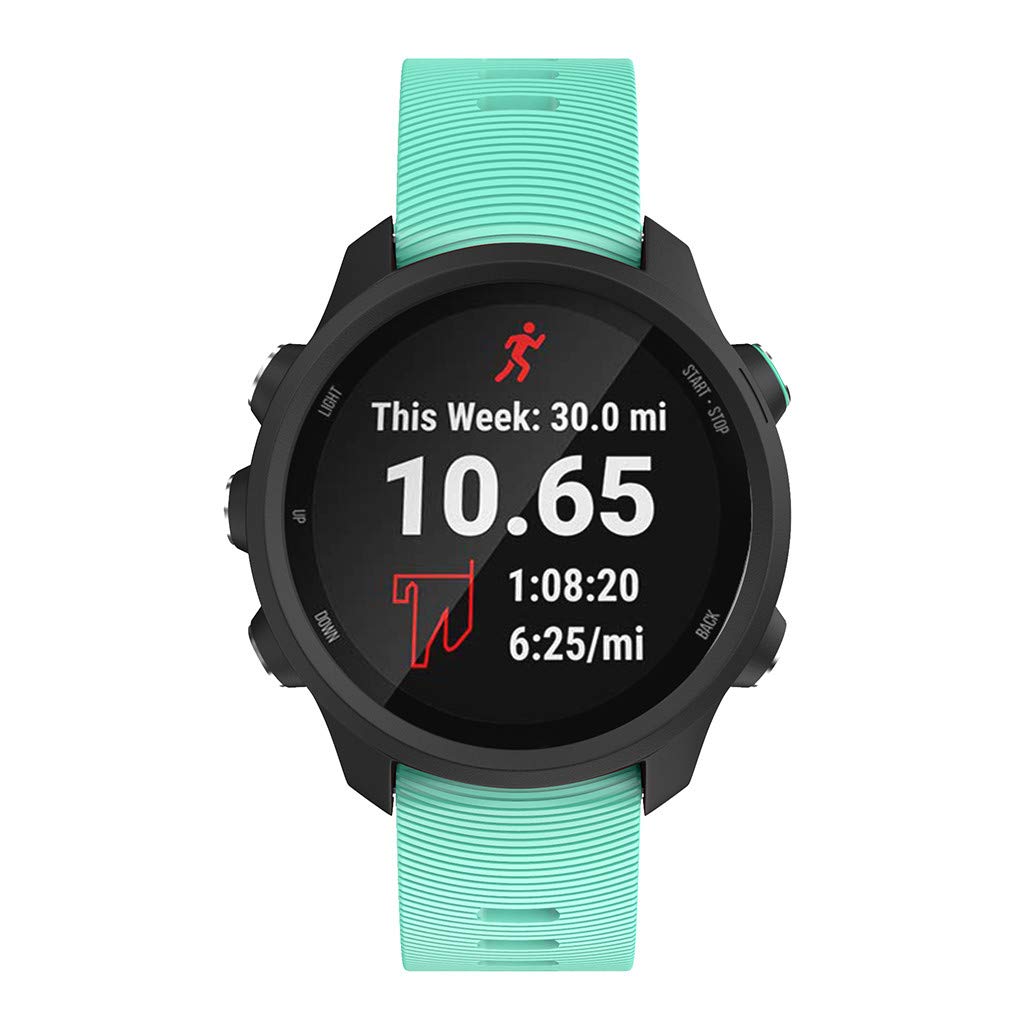 20mm Silicone Smart Watch Band for GarminMove Forerunner 245M/645M/Vivoactive 3t