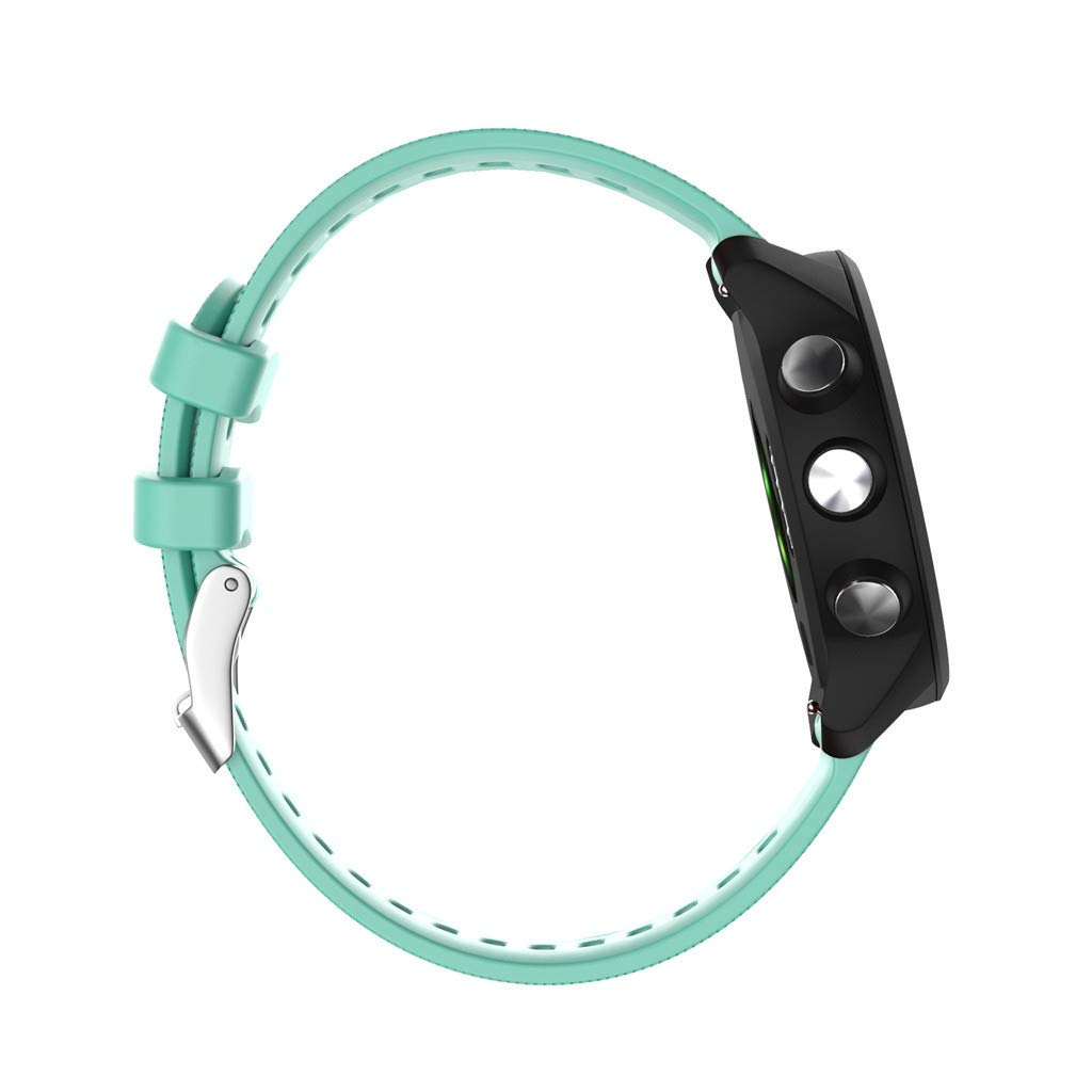 20mm Silicone Smart Watch Band for GarminMove Forerunner 245M/645M/Vivoactive 3t