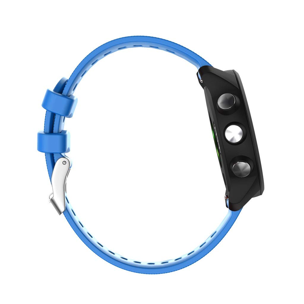 20mm Silicone Smart Watch Band for GarminMove Forerunner 245M/645M/Vivoactive 3t