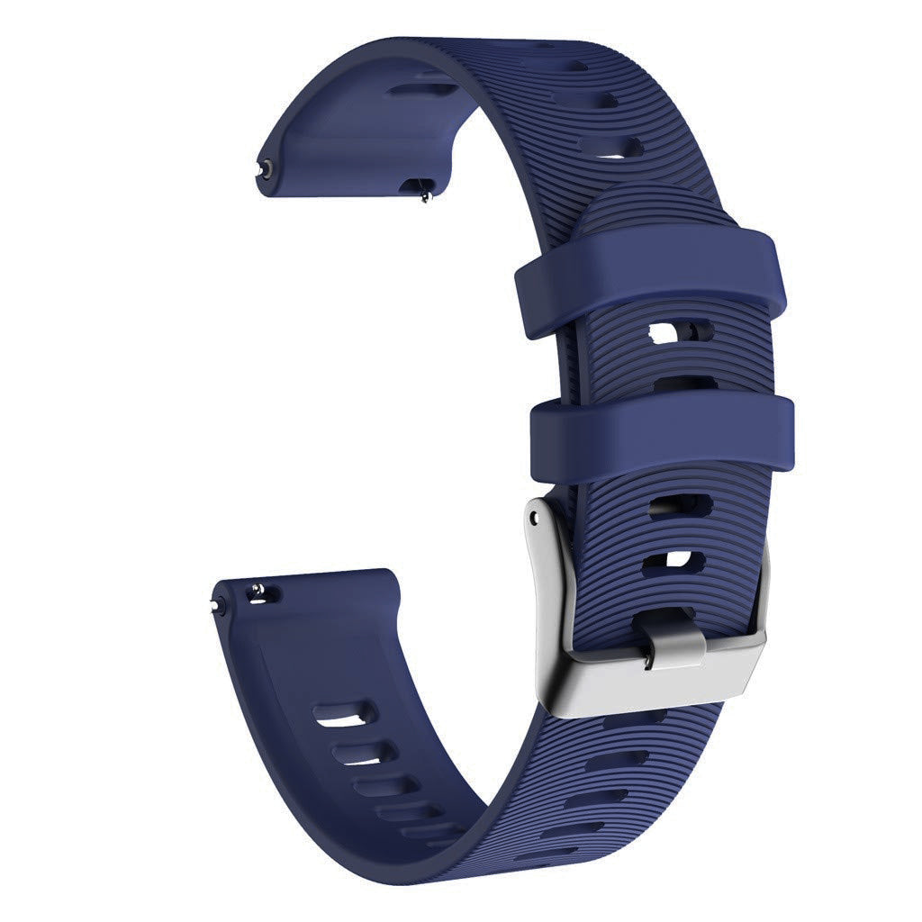 20mm Silicone Smart Watch Band for GarminMove Forerunner 245M/645M/Vivoactive 3t