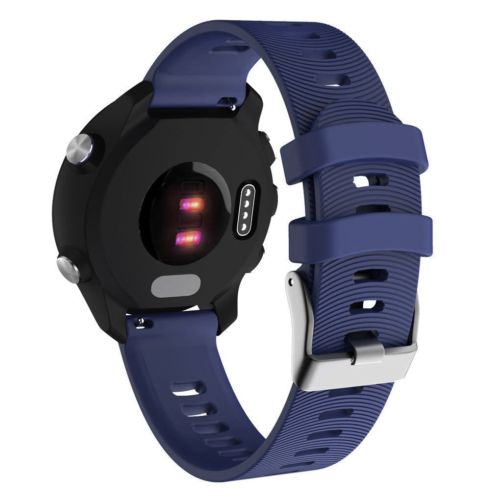 20mm Silicone Smart Watch Band for GarminMove Forerunner 245M/645M/Vivoactive 3t