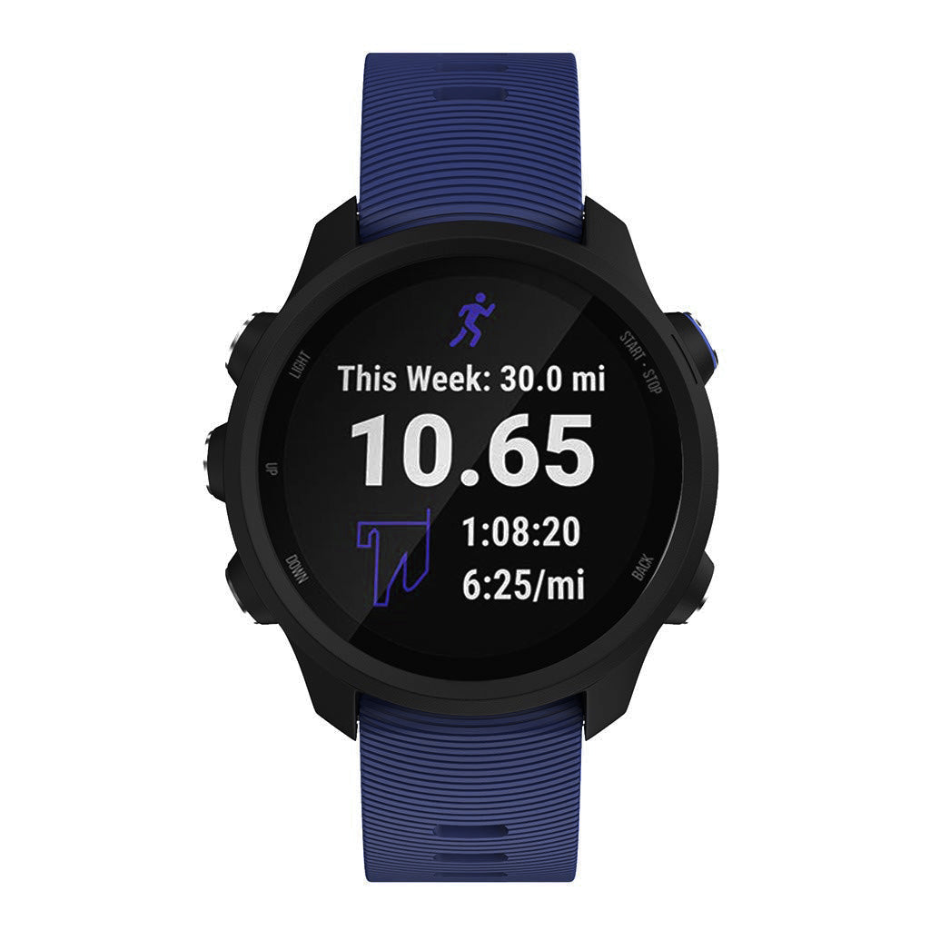 20mm Silicone Smart Watch Band for GarminMove Forerunner 245M/645M/Vivoactive 3t