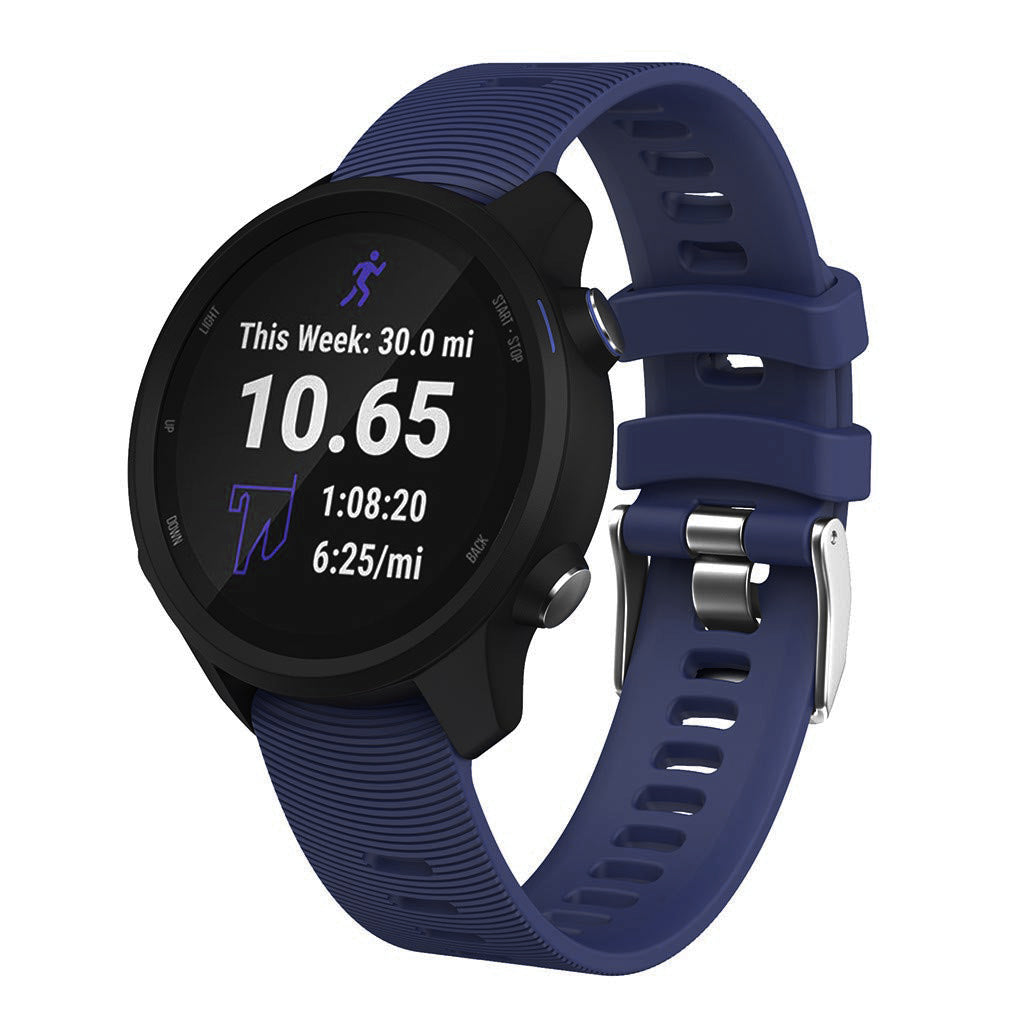 20mm Silicone Smart Watch Band for GarminMove Forerunner 245M/645M/Vivoactive 3t
