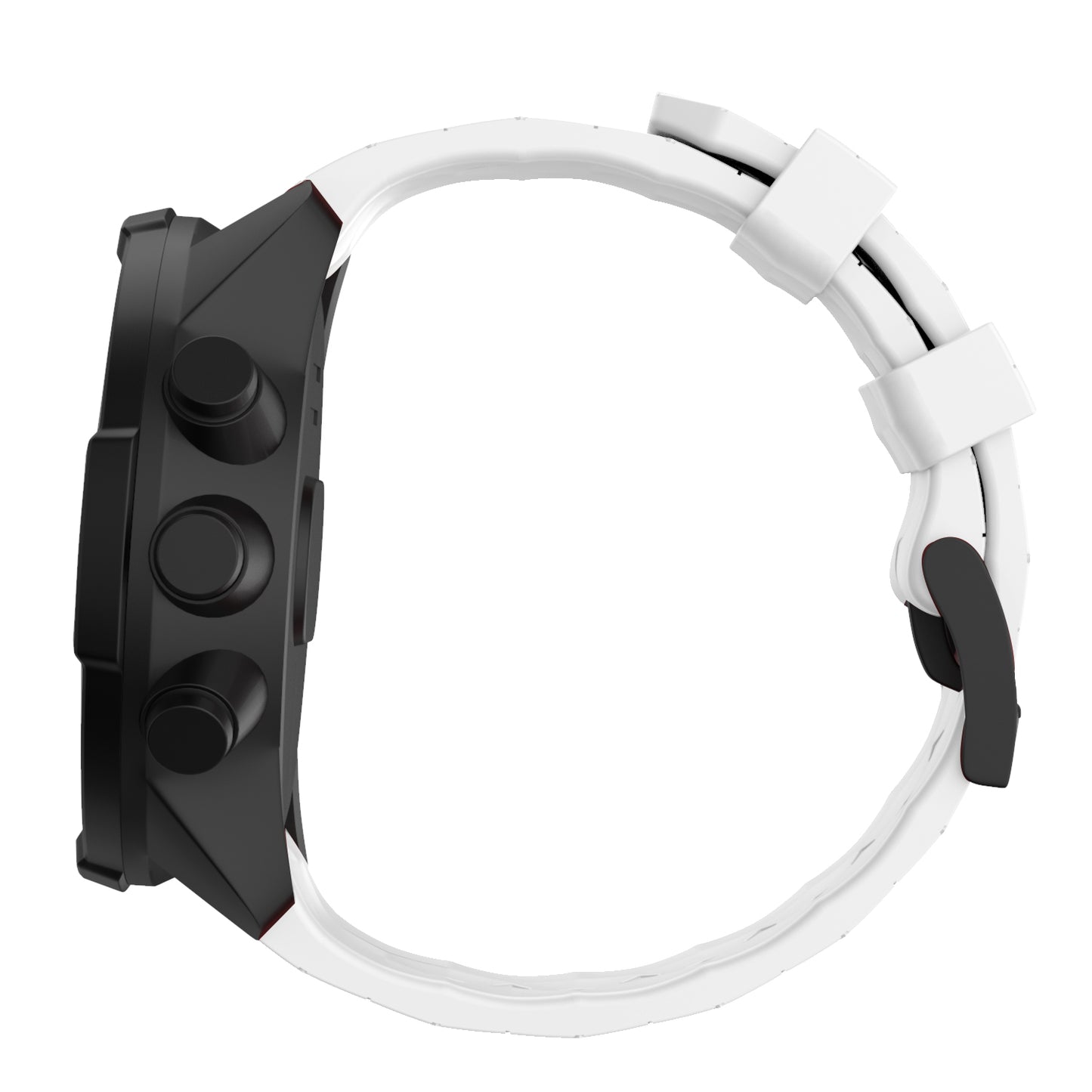 24mm Silicone Wrist Strap Replacement for Suunto 9 Baro