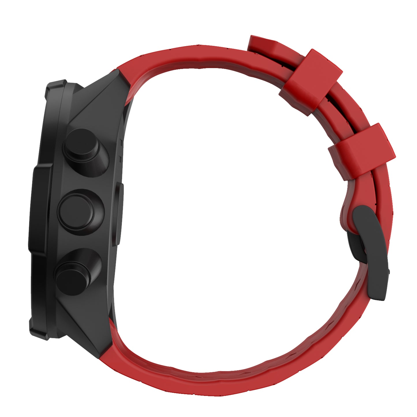 24mm Silicone Wrist Strap Replacement for Suunto 9 Baro