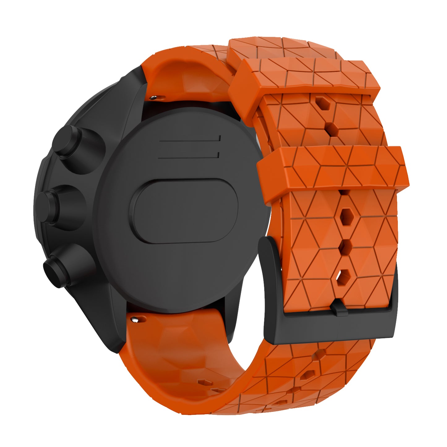 24mm Silicone Wrist Strap Replacement for Suunto 9 Baro