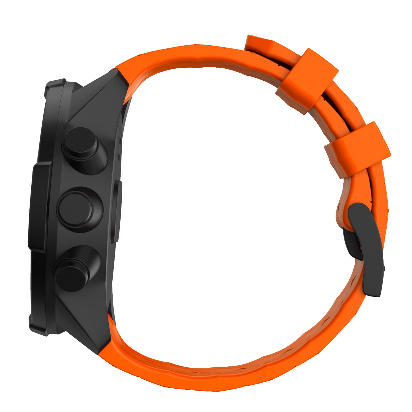 24mm Silicone Wrist Strap Replacement for Suunto 9 Baro