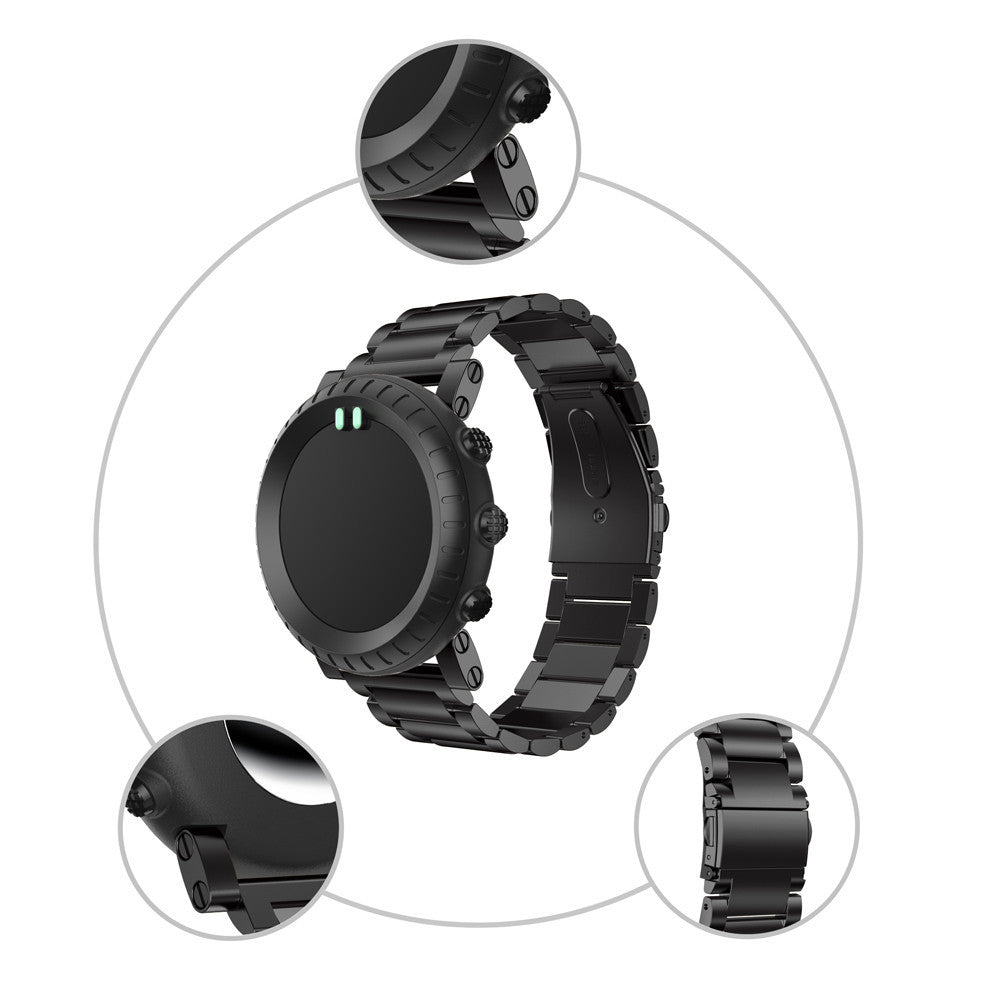 Stainless Steel Smart Watch Replacement Strap for Suunto Core