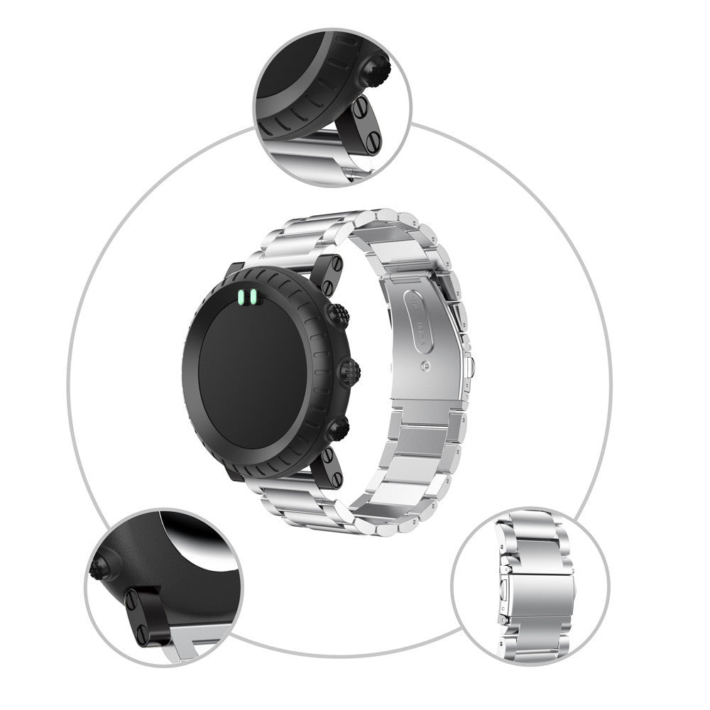 Stainless Steel Smart Watch Replacement Strap for Suunto Core