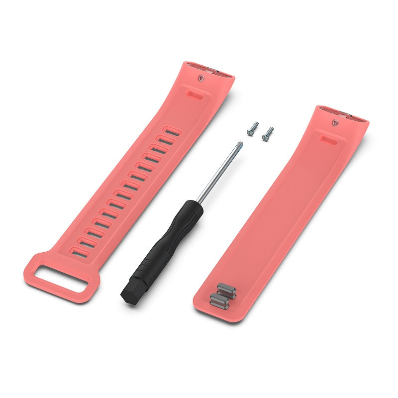 Silicone Wrist Strap Smart Watch Replacement Band for Huawei Band 2 Pro / Band 2 / ERS-B19 / ERS-B29
