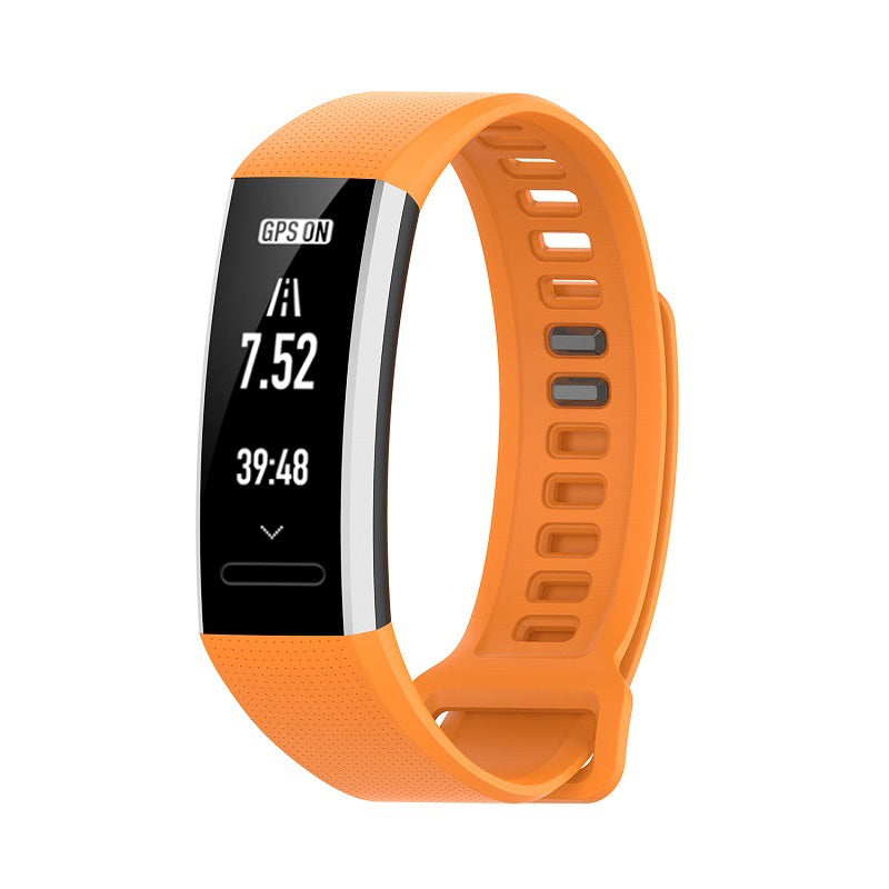 Silicone Wrist Strap Smart Watch Replacement Band for Huawei Band 2 Pro / Band 2 / ERS-B19 / ERS-B29
