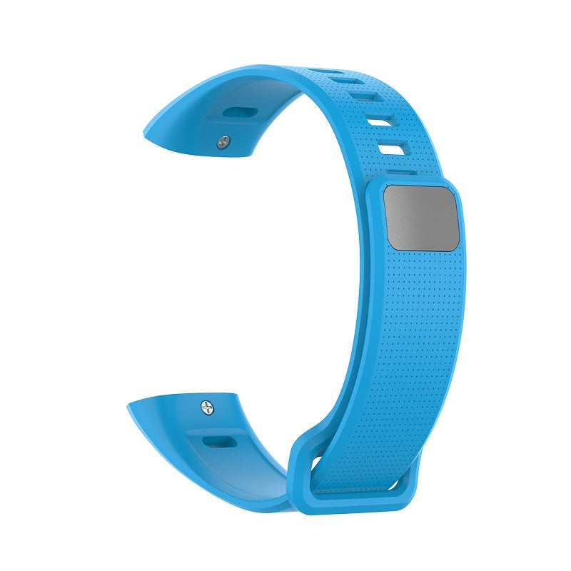 Silicone Wrist Strap Smart Watch Replacement Band for Huawei Band 2 Pro / Band 2 / ERS-B19 / ERS-B29