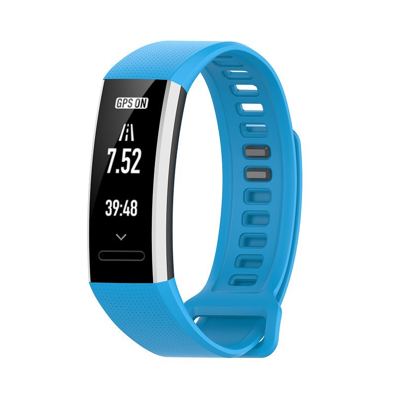 Silicone Wrist Strap Smart Watch Replacement Band for Huawei Band 2 Pro / Band 2 / ERS-B19 / ERS-B29