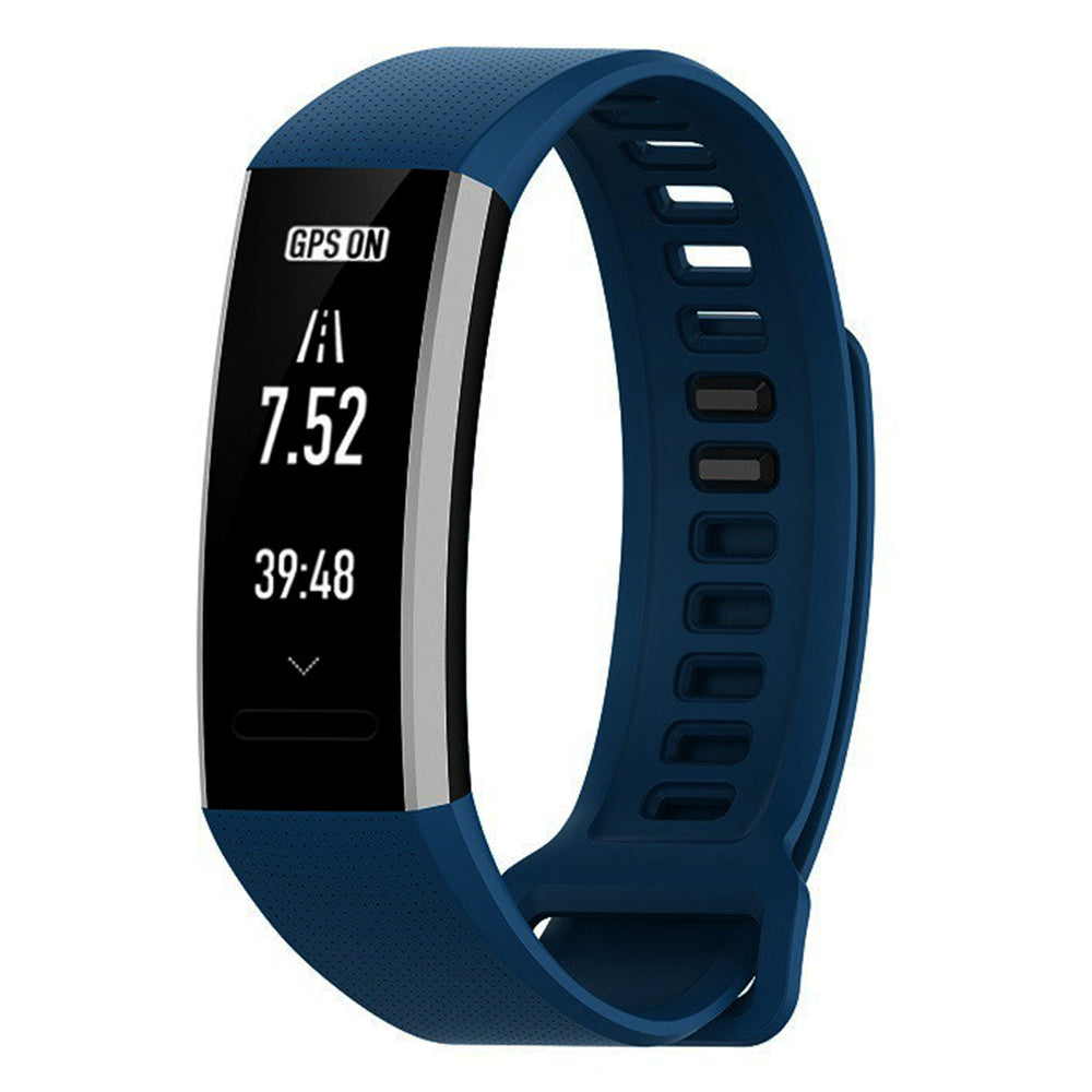 Silicone Wrist Strap Smart Watch Replacement Band for Huawei Band 2 Pro / Band 2 / ERS-B19 / ERS-B29