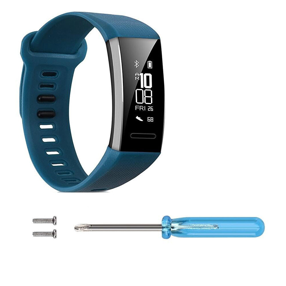 Silicone Wrist Strap Smart Watch Replacement Band for Huawei Band 2 Pro / Band 2 / ERS-B19 / ERS-B29