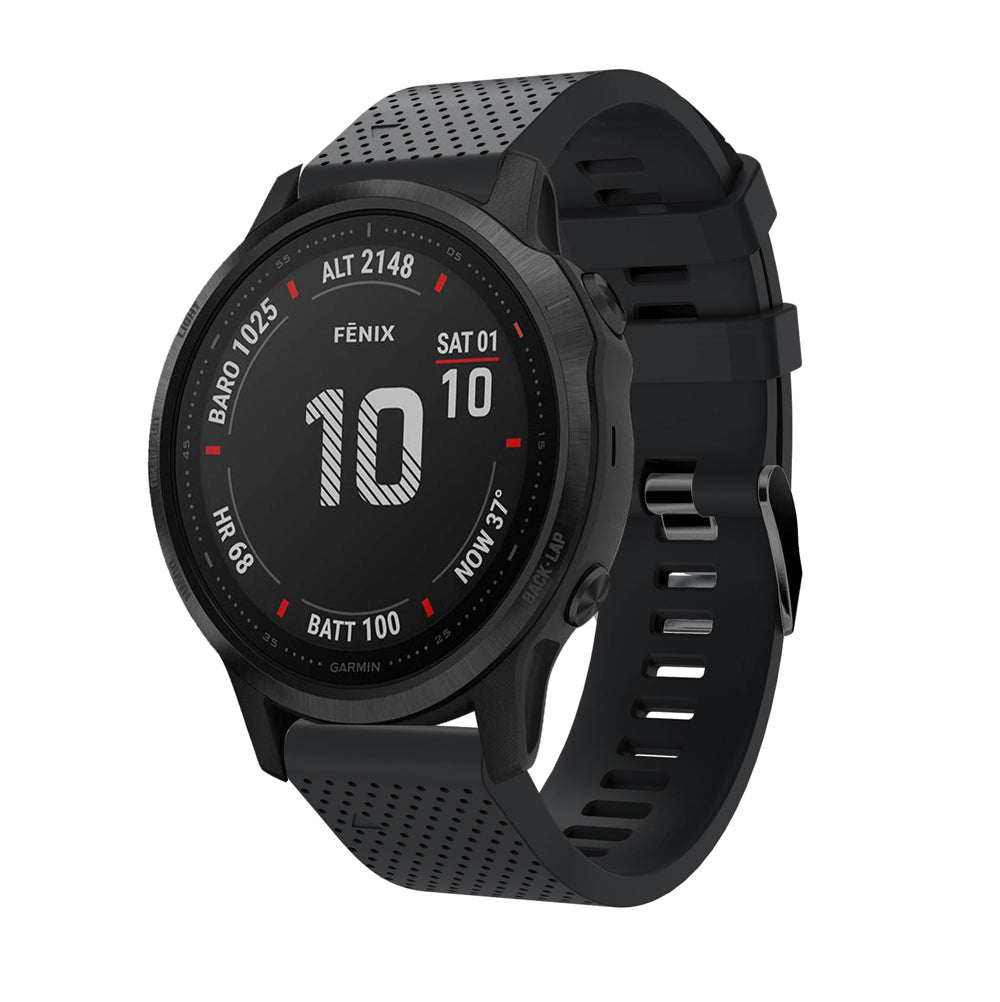 Silicone Smart Watch Replacement Strap for Garmin Fenix 6S