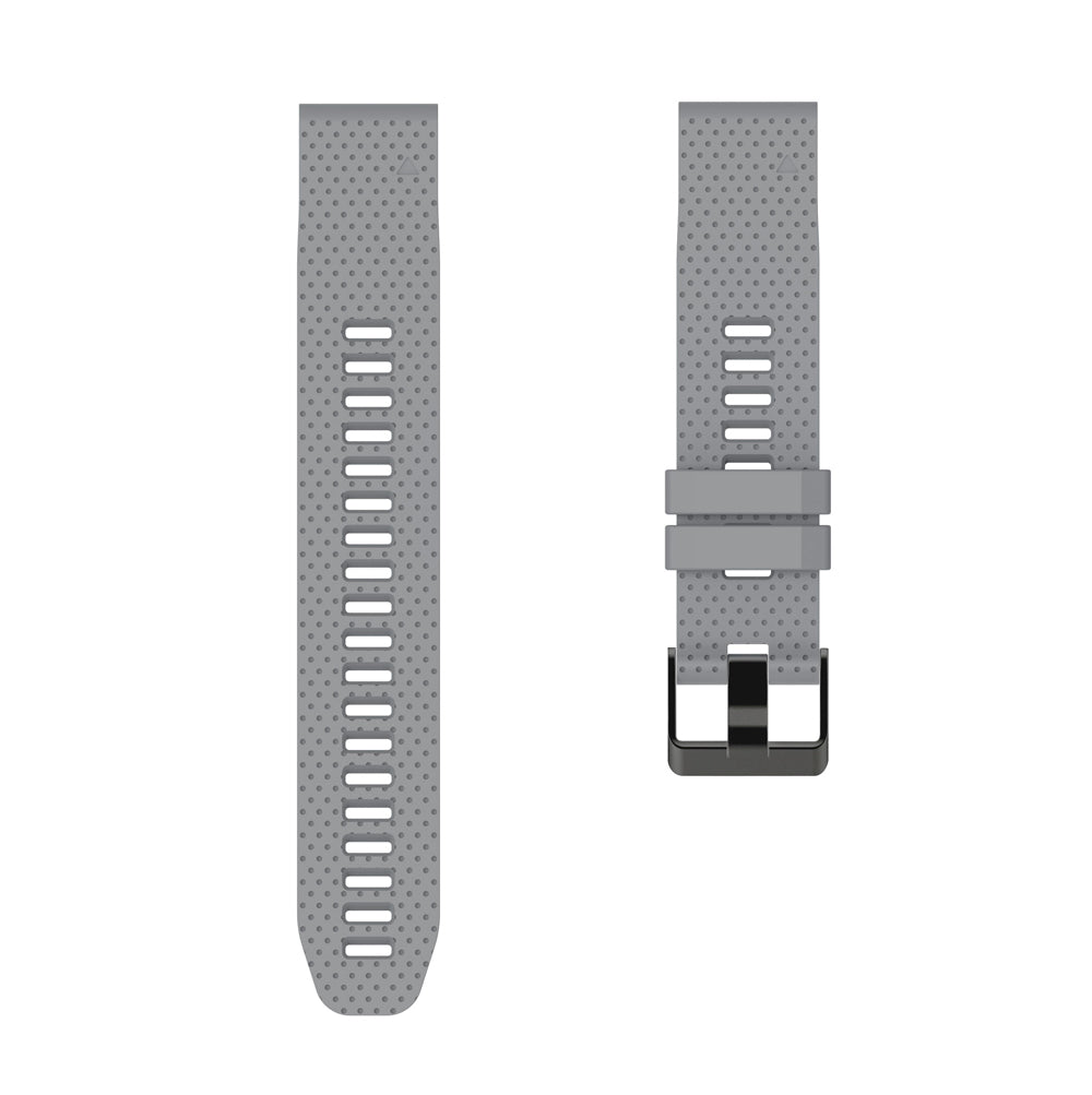 Silicone Smart Watch Replacement Strap for Garmin Fenix 6S