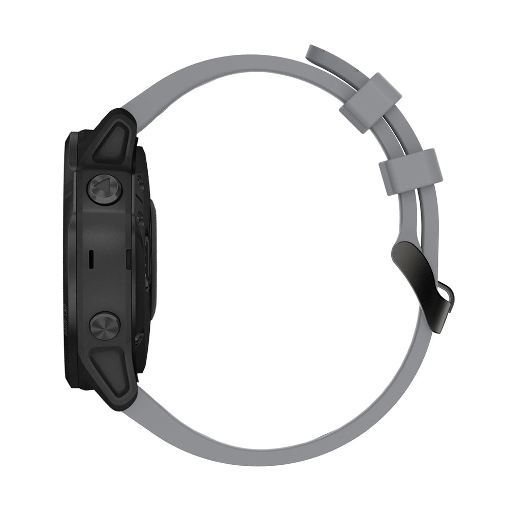 Silicone Smart Watch Replacement Strap for Garmin Fenix 6S