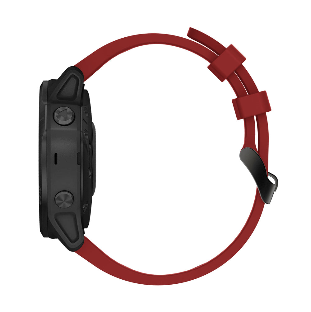 Silicone Smart Watch Replacement Strap for Garmin Fenix 6S