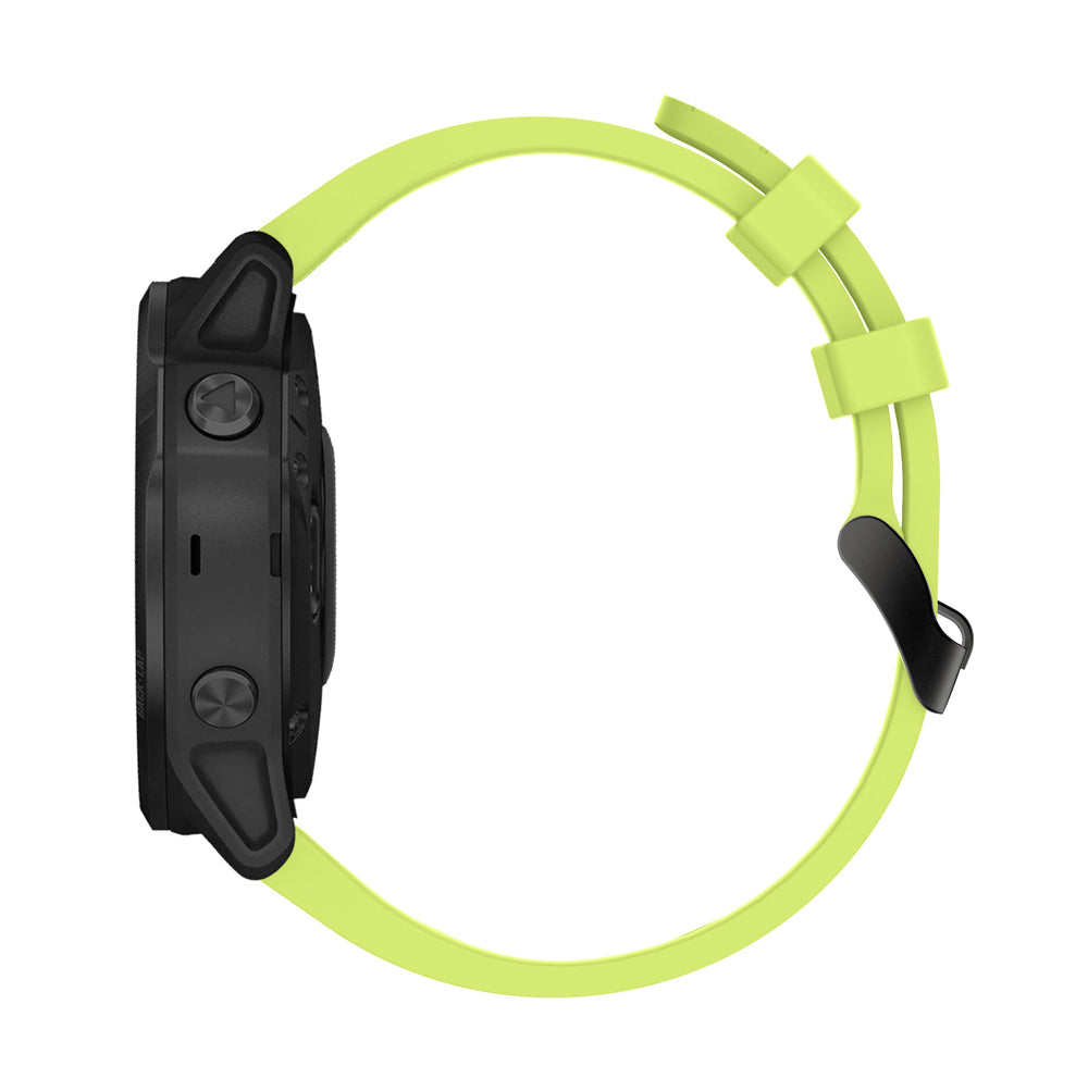 Silicone Smart Watch Replacement Strap for Garmin Fenix 6S