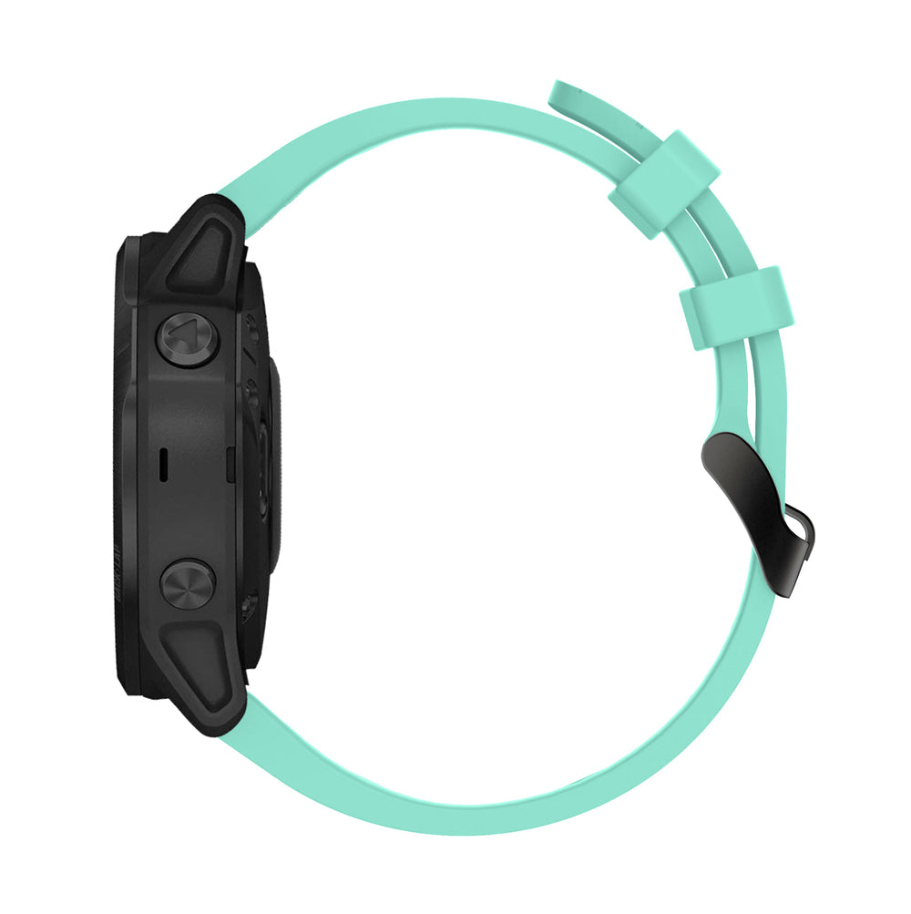 Silicone Smart Watch Replacement Strap for Garmin Fenix 6S